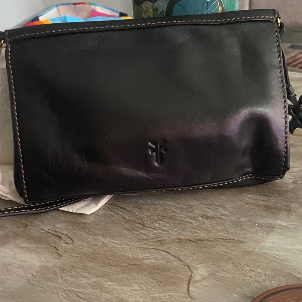 Frye leather crossbody